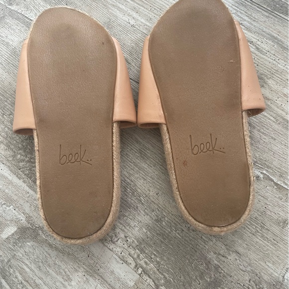 Beek Pelican jute slide Honey sz 9 - Picture 7 of 7